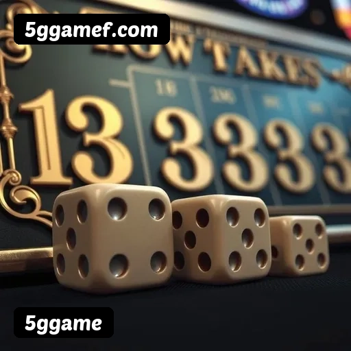 Tabela RTP dos jogos de cassino da 5ggame